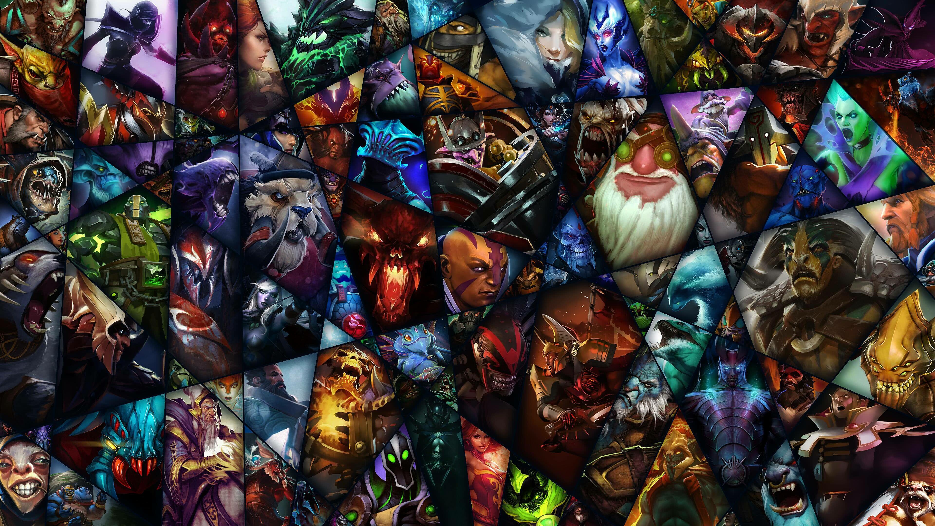 Dota 2 Heroes
